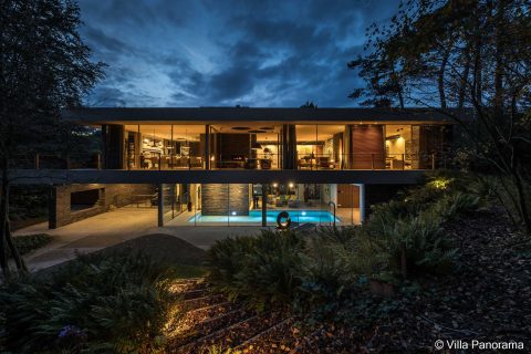 Villa Panorama - High end real estate avondfotografie