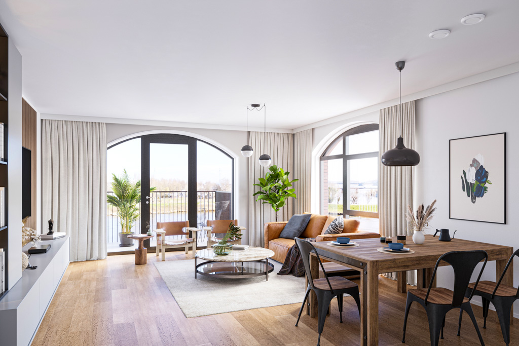 Artist Impression Interieur Appartement 05