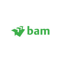 Logo Koninklijke BAM - Partner van Villa Panorama