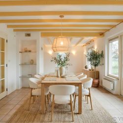 Villa Panorama - AI staging - Overveen - Eetkamer after