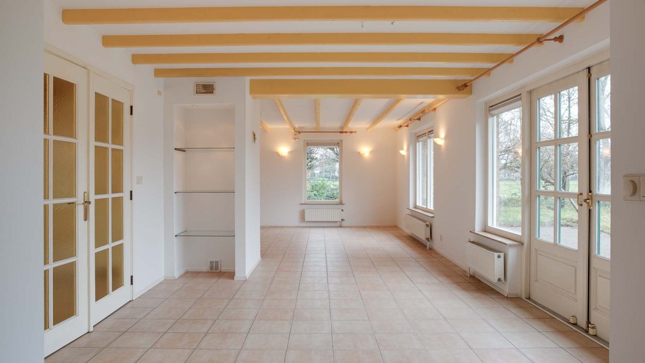 Villa Panorama - AI staging - Overveen - Eetkamer before