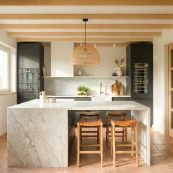 Villa Panorama - AI staging - Overveen - Keuken after