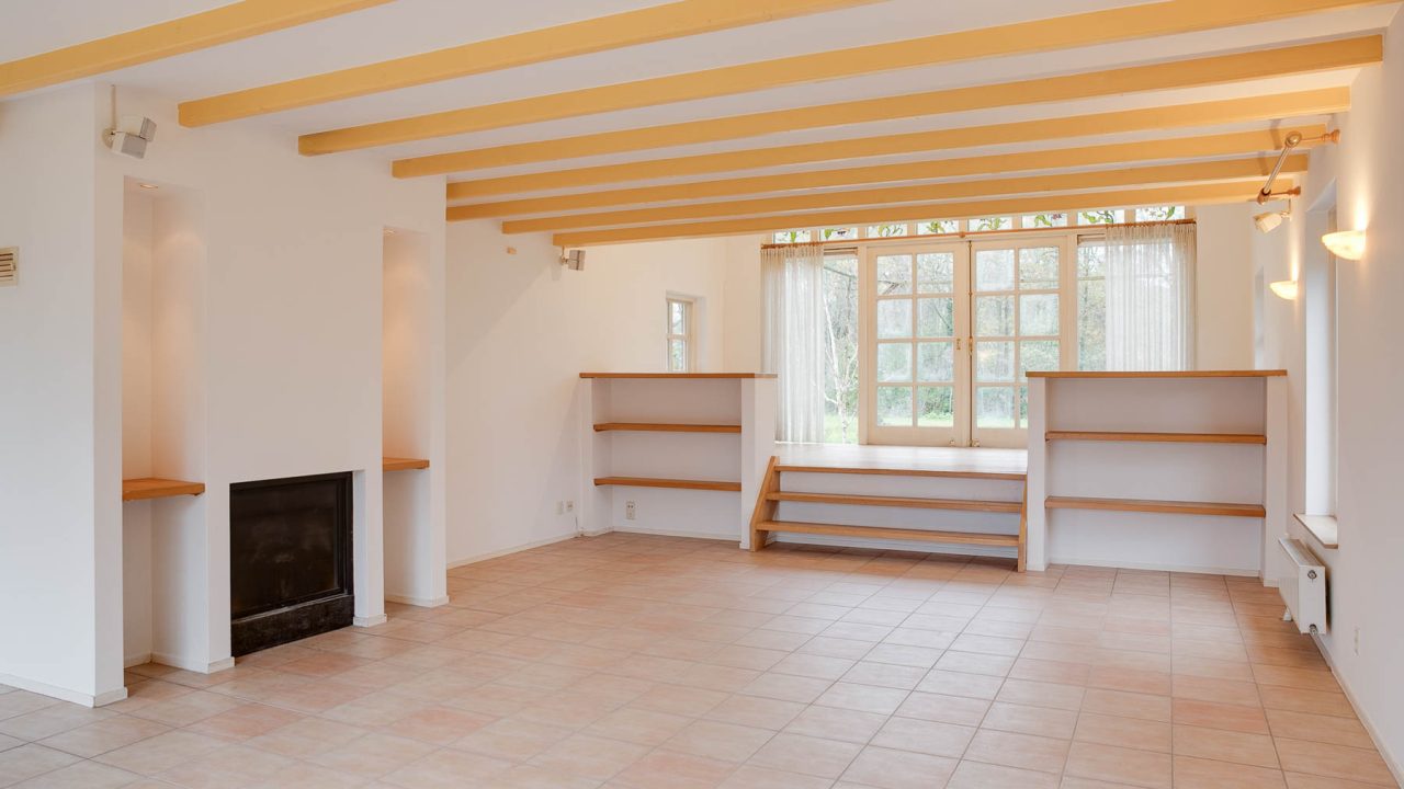 Villa Panorama - AI staging - Overveen - Living before