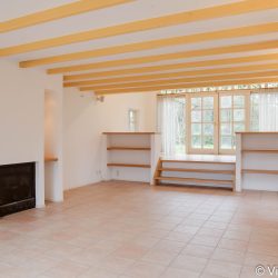 Villa Panorama - AI staging - Overveen - Living before