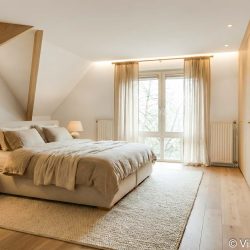 Villa Panorama - AI staging - Overveen - Slaapkamer after