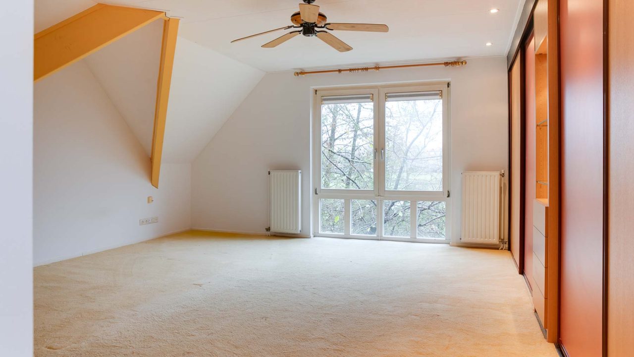 Villa Panorama - AI staging - Overveen - Slaapkamer before