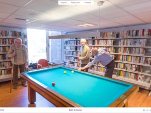 Virtuele tour brengt verzorgingshuis in beeld